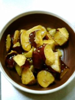簡単。炊飯器で大学芋。-レシピのメイン写真