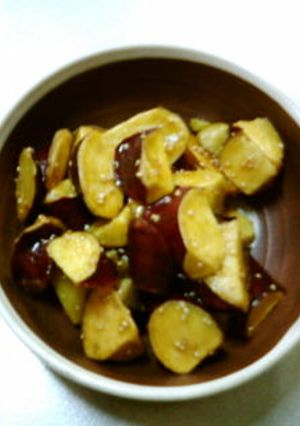 簡単。炊飯器で大学芋。-レシピのメイン写真