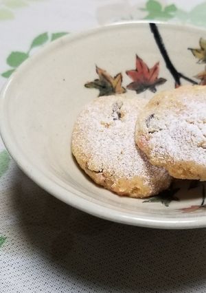 落雁でクッキー-レシピのメイン写真