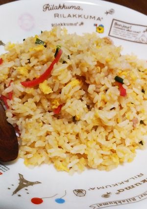夫直伝！うまうまチャーハン♪-レシピのメイン写真