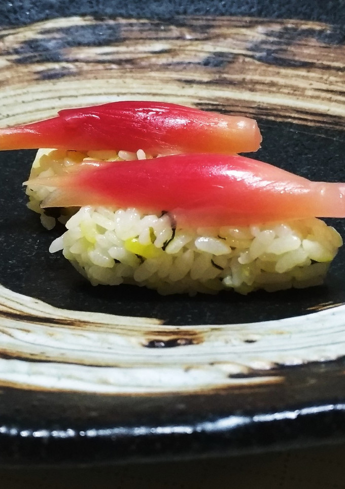茗荷寿司-レシピのメイン写真