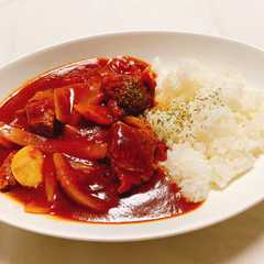 รูปของ 牛バラ肉のハヤシライス