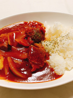 牛バラ肉のハヤシライス-レシピのメイン写真