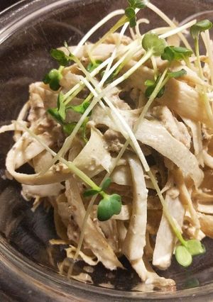 ごぼうと鯖缶のサラダ-レシピのメイン写真