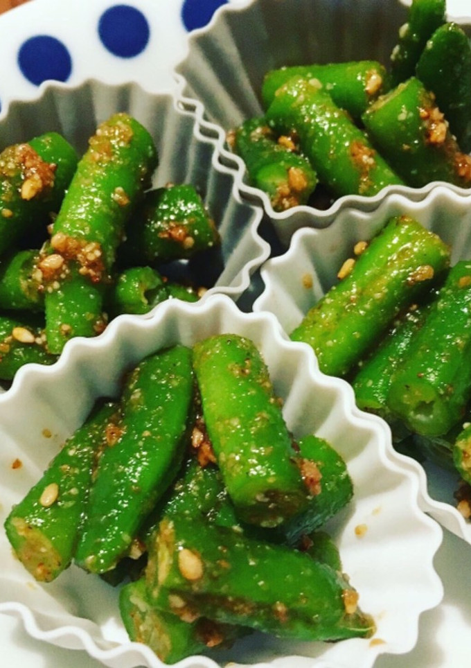 お弁当のおかずに◎いんげんのゴマ和え-レシピのメイン写真