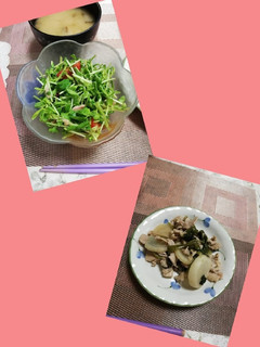 蕪とピーマンの炒め物-レシピのメイン写真