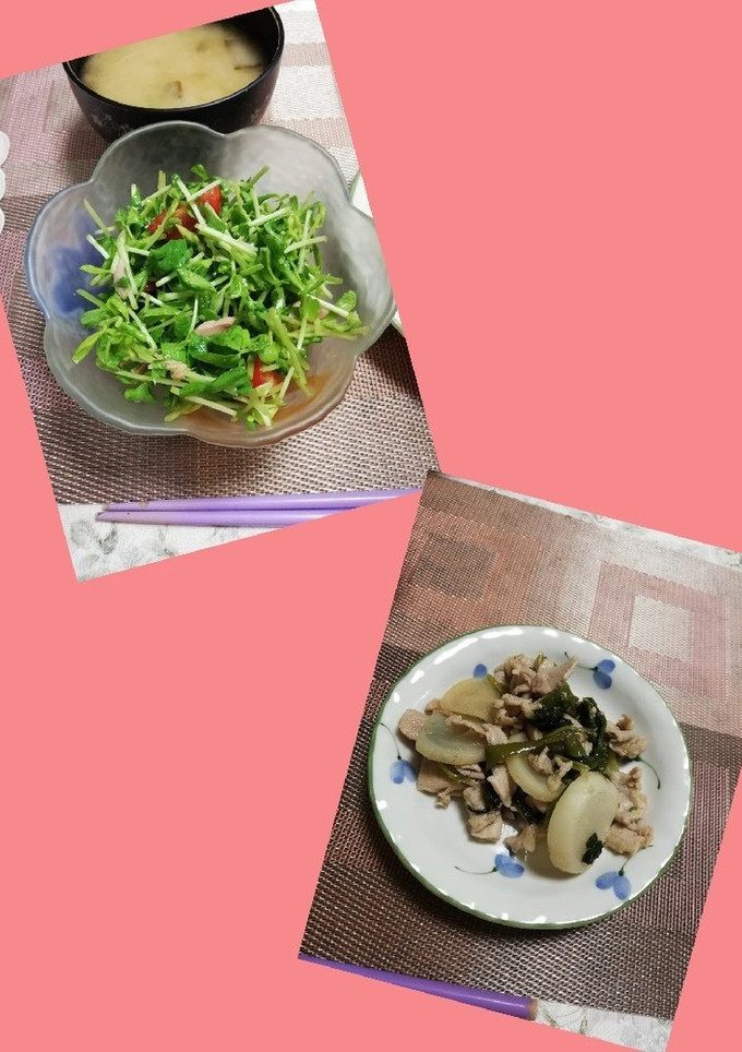 蕪とピーマンの炒め物-レシピのメイン写真