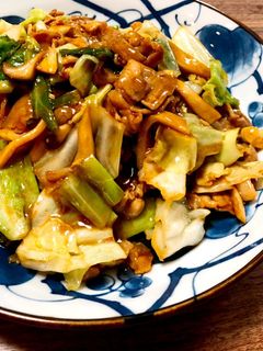 豚バラとキャベツのバター醤油炒め *☻*-レシピのメイン写真