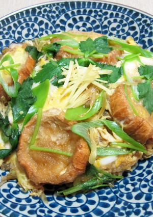 油麩丼-レシピのメイン写真