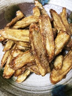 冷めても美味しいごぼうの甘辛揚げ-レシピのメイン写真