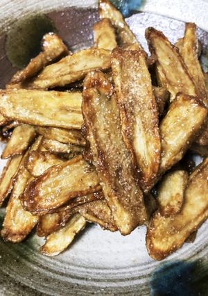 冷めても美味しいごぼうの甘辛揚げ-レシピのメイン写真