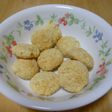 サクサク♪バニラ味のおからクッキ-♪