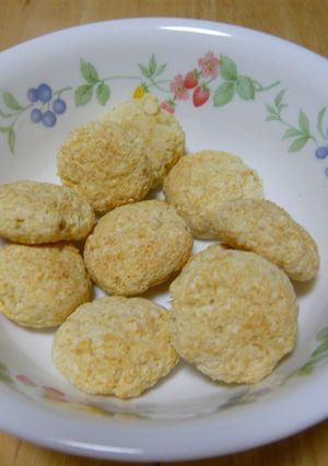 サクサク♪バニラ味のおからクッキ－♪-レシピのメイン写真