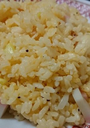 【簡単パラパラ】黄金チャーハン!!!-レシピのメイン写真