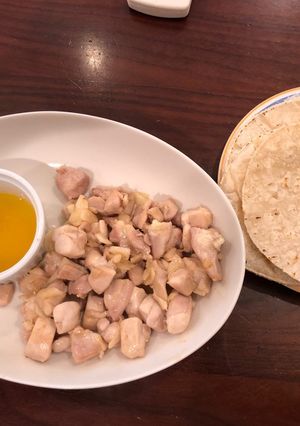 チキンシラントロー(タコス風)-レシピのメイン写真