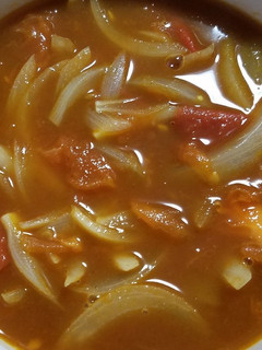 トマトと玉ねぎのカレースープ-レシピのメイン写真
