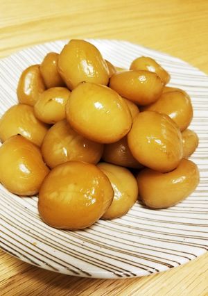 5分で簡単煮物⭐田舎の玉こんにゃく⭐-レシピのメイン写真