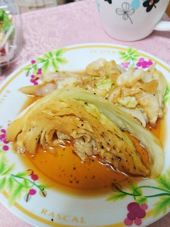 キャベツステーキ♪レモンドレッシングで!-レシピのメイン写真