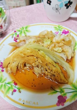 キャベツステーキ♪レモンドレッシングで！-レシピのメイン写真
