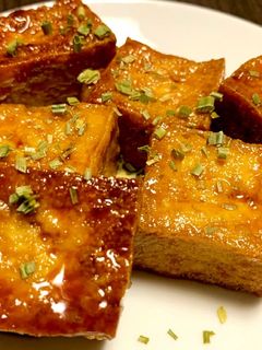 厚揚げの飴焼き-レシピのメイン写真