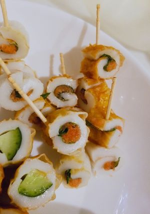 竹輪しそ明太-レシピのメイン写真