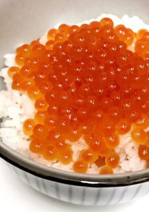 生筋子から いくらの醤油漬け-レシピのメイン写真