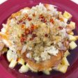 サイゼリヤ再現☆チキンのディアボラ風