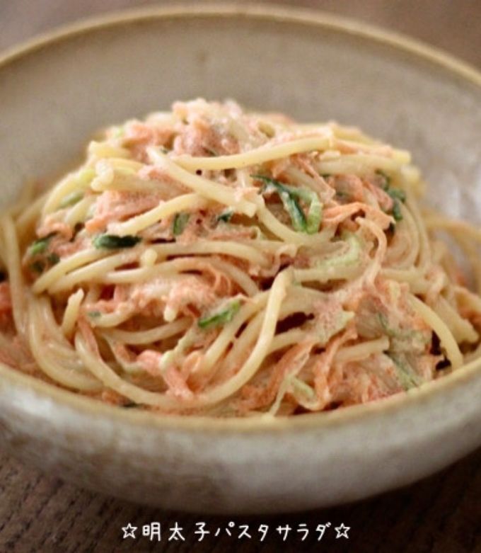 ☆明太子パスタサラダ☆ by ☆栄養士のれしぴ☆ 【クックパッド】 簡単