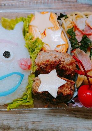 トイ・ストーリー フォーキー キャラ弁☆-レシピのメイン写真