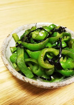 ピーマン嫌いもお弁当に⭐旨とろピーマン⭐-レシピのメイン写真