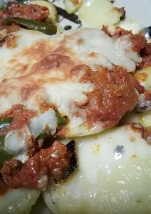 じゃがいものカレーチーズ焼き-レシピのメイン写真