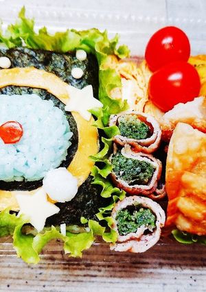 ドラえもんのおしり♪秘密道具 キャラ弁♪-レシピのメイン写真