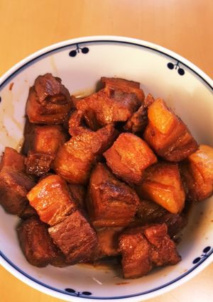 ノンフライヤーと圧力鍋で豚の角煮-レシピのメイン写真