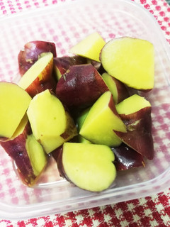 さつまいものレモン煮-レシピのメイン写真