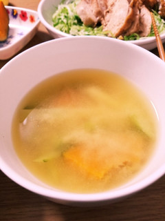 癒しのお味噌汁♡-レシピのメイン写真