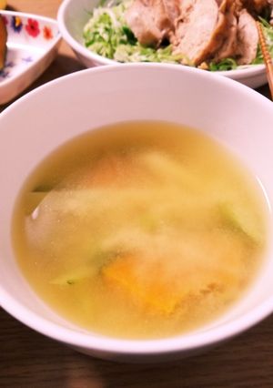 癒しのお味噌汁♡-レシピのメイン写真