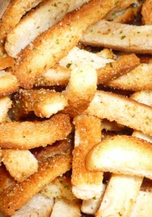 青のりスナック　パンの耳で-レシピのメイン写真