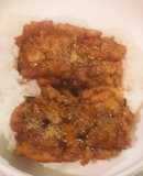 なんちゃってうな丼（レンコンで精進料理）