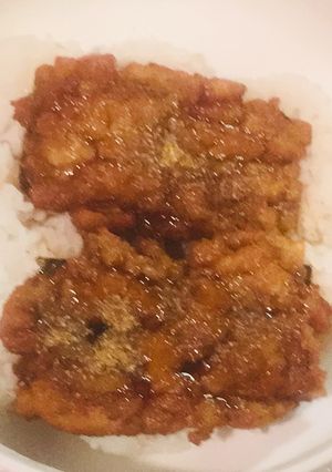 なんちゃってうな丼(レンコンで精進料理)-レシピのメイン写真