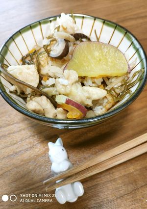 鶏ごぼうご飯-レシピのメイン写真