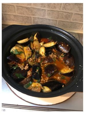 超！簡単！麻婆茄子！-レシピのメイン写真
