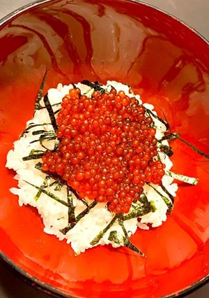 タピオカいくら丼-レシピのメイン写真
