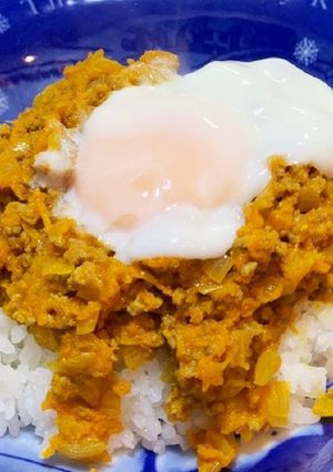 ドライカレー-レシピのメイン写真