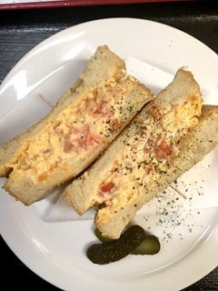 やけくそトマトタマゴサンド-レシピのメイン写真