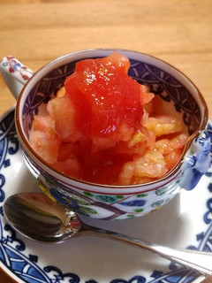まるごとトマトのかき氷-レシピのメイン写真
