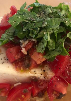 トマトとアンチョビ・イタリアン冷奴-レシピのメイン写真