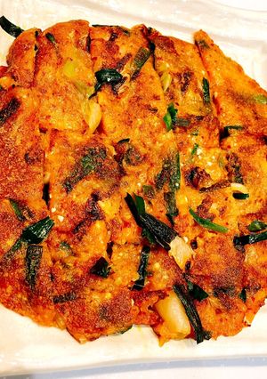 ツナキムチの豆腐チヂミ-レシピのメイン写真