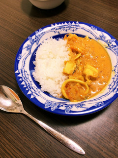 辛いカレー-レシピのメイン写真