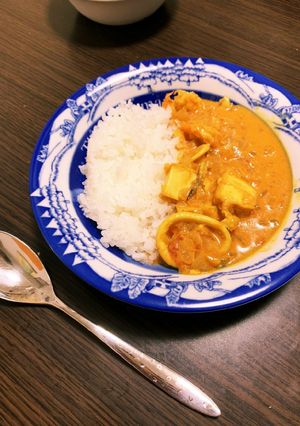 辛いカレー-レシピのメイン写真