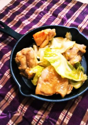豚肉ではなくても鶏肉でも簡単☆回鍋肉風-レシピのメイン写真